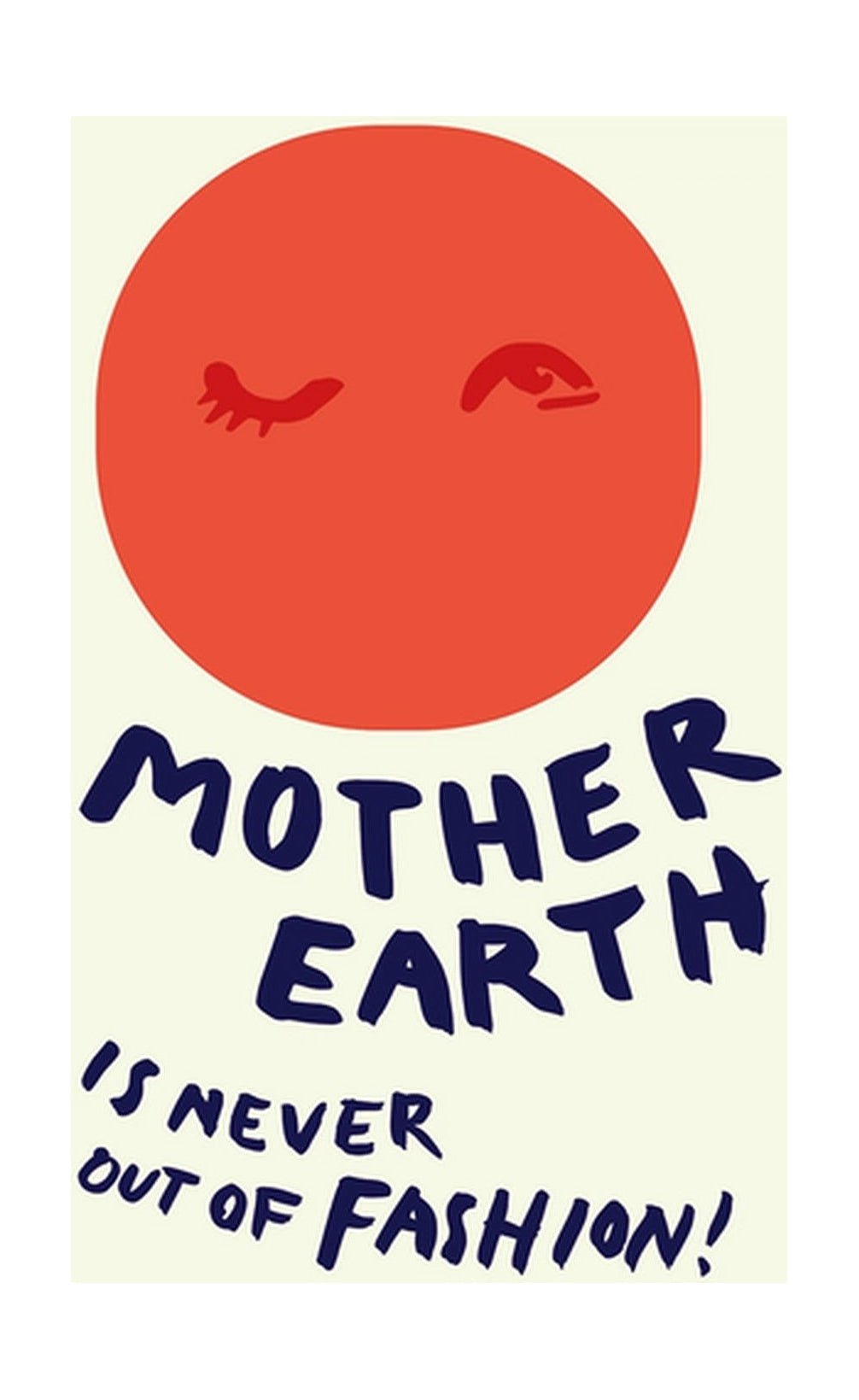 Paper Collective Mother Earth Poster, 50x70 cm