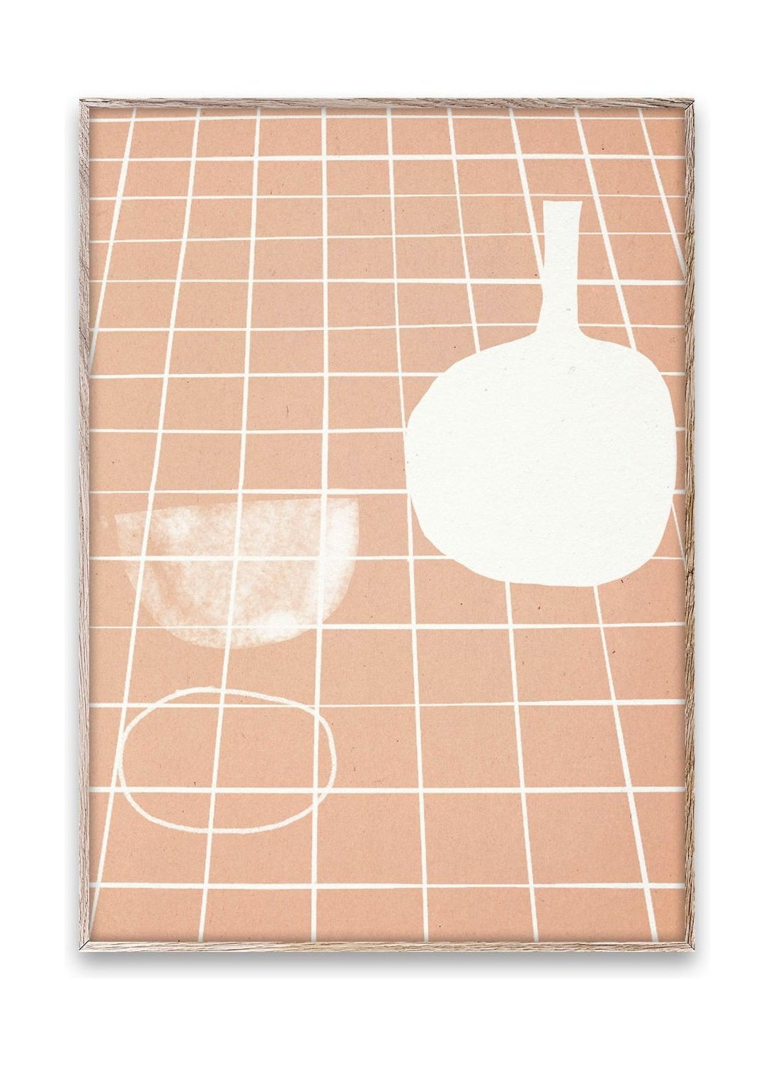 Paper Collective Seele Klang Poster, 30 X 40 cm