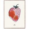 Papir Collective Strawberry Poster, 30x40 cm