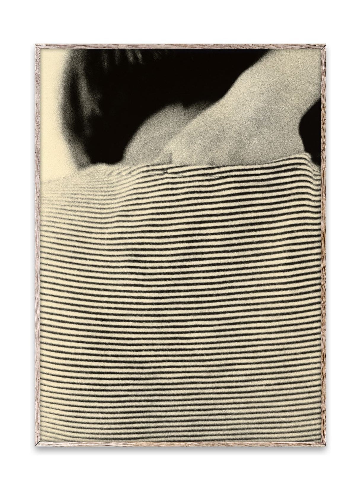 Paper Collective Striped Shirt Poster, 50x70 Cm
