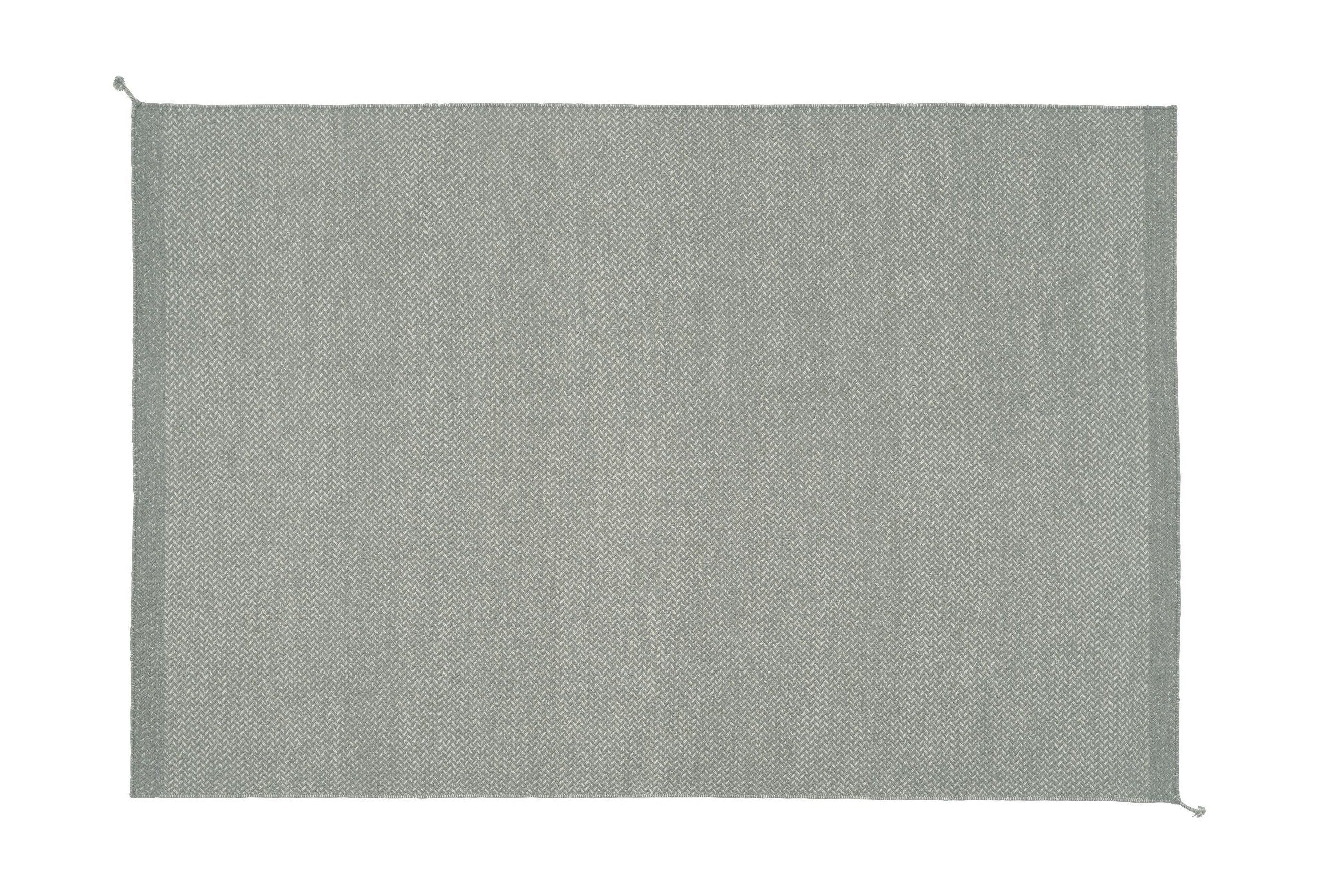 Muuto Ply tapijt grijs, 240 x 170 cm