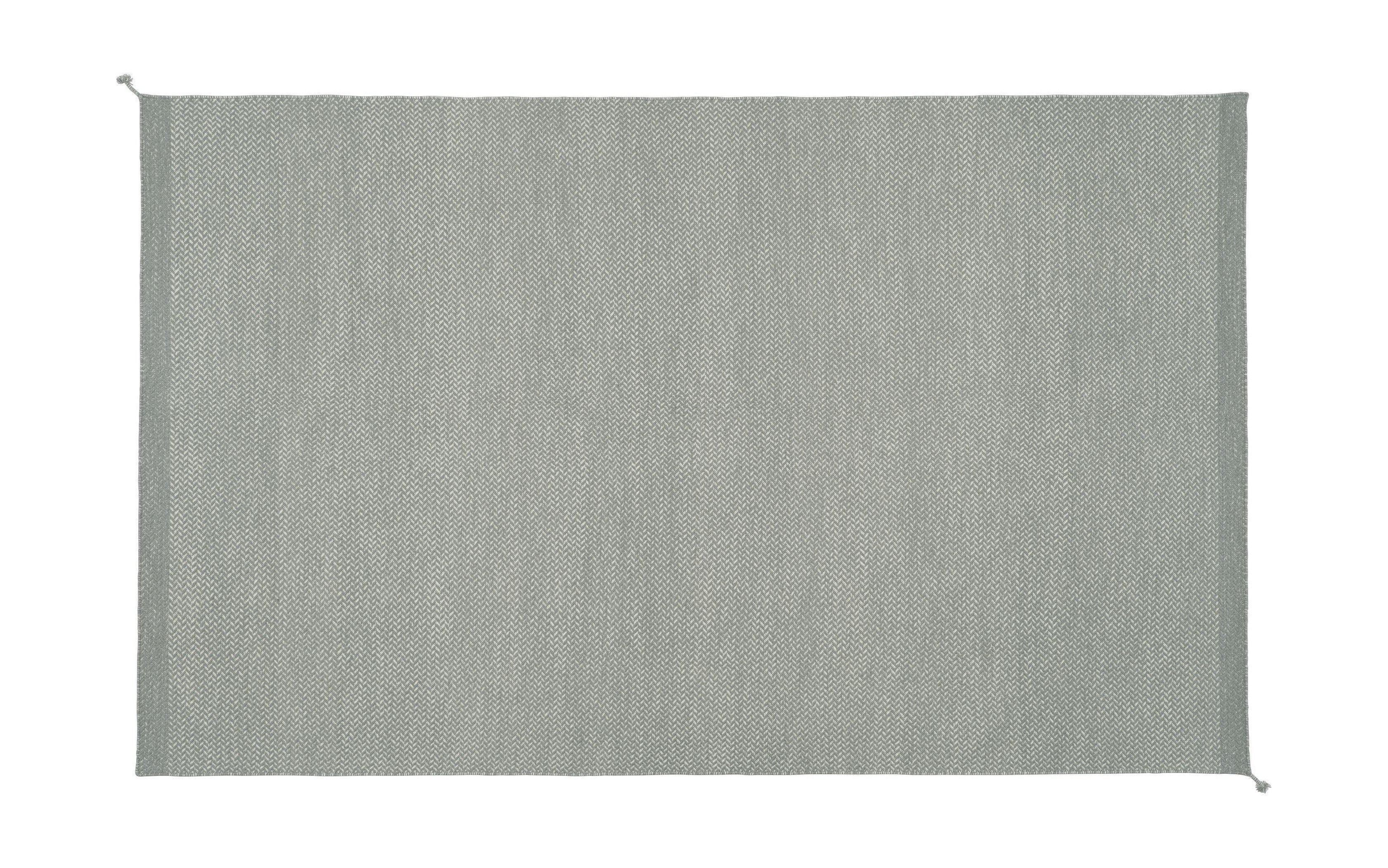 Muuto ply teppe grå, 300 x 200 cm