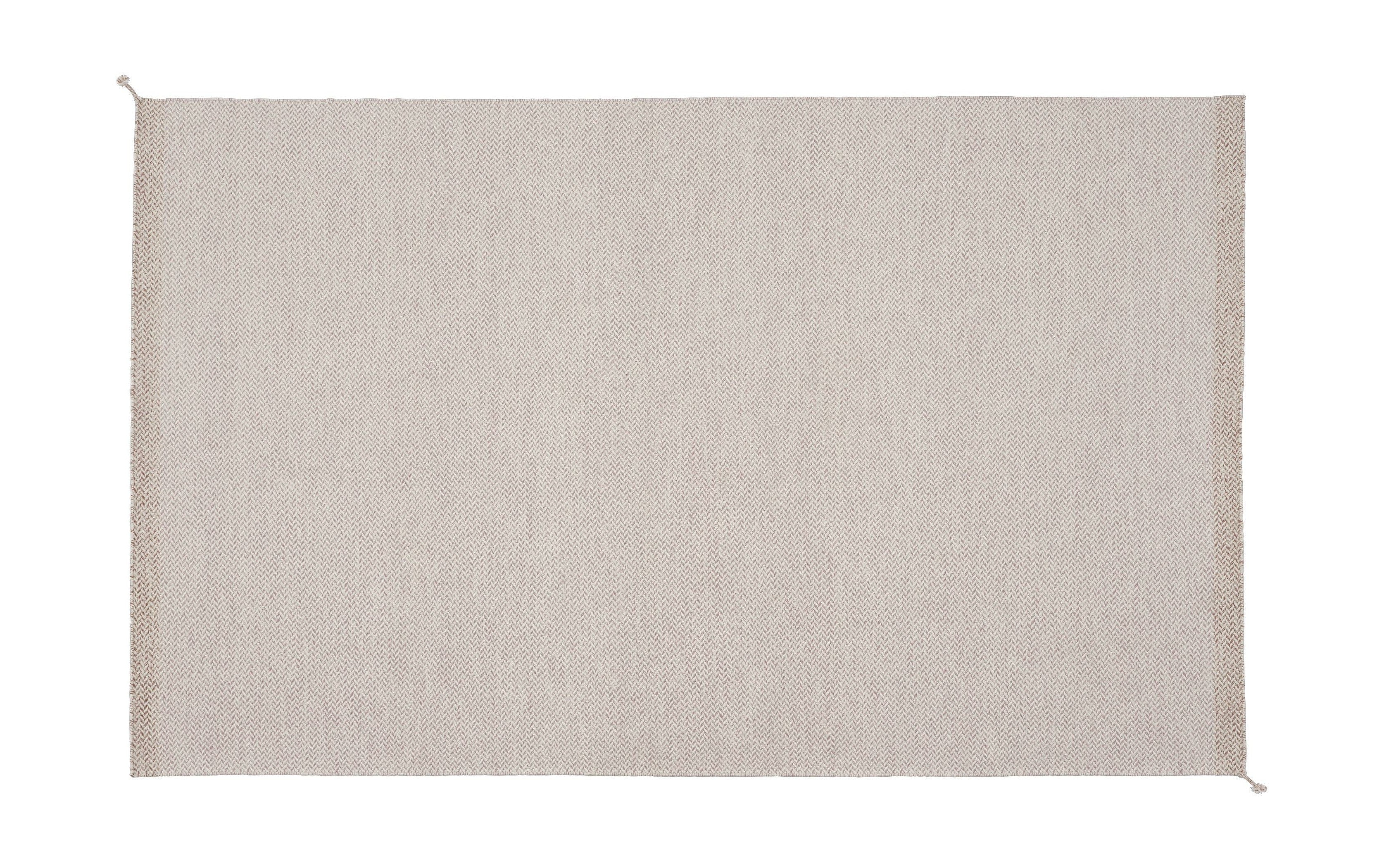 Rose de la alfombra Muuto Capas, 300 x 200 cm