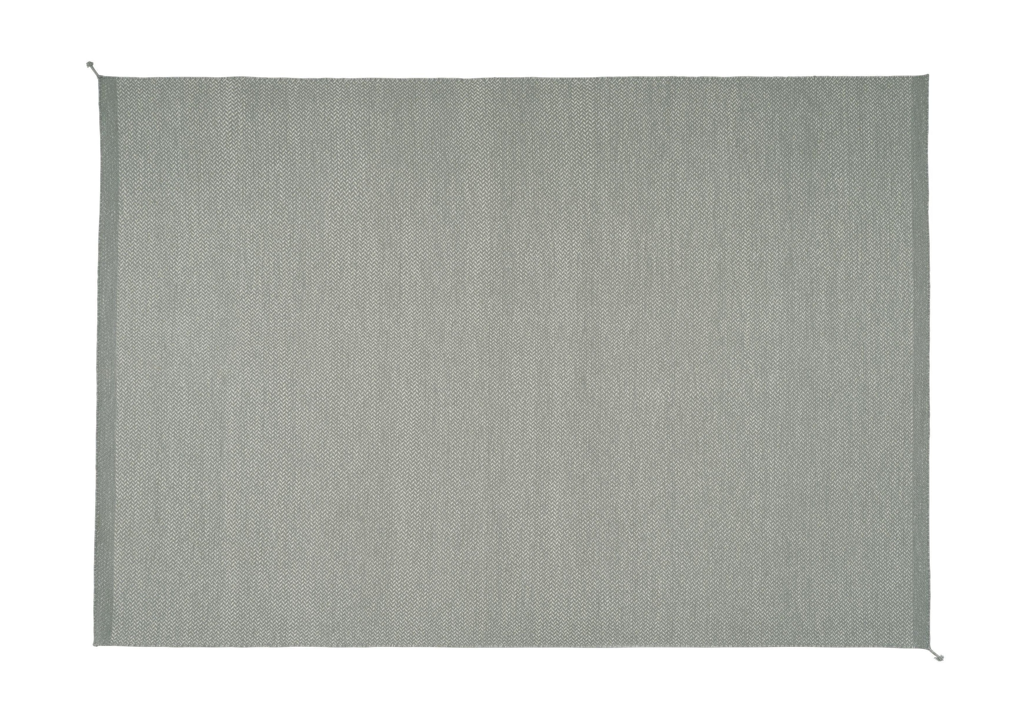 Muuto Gris de tapis de pli, 360 x 270 cm