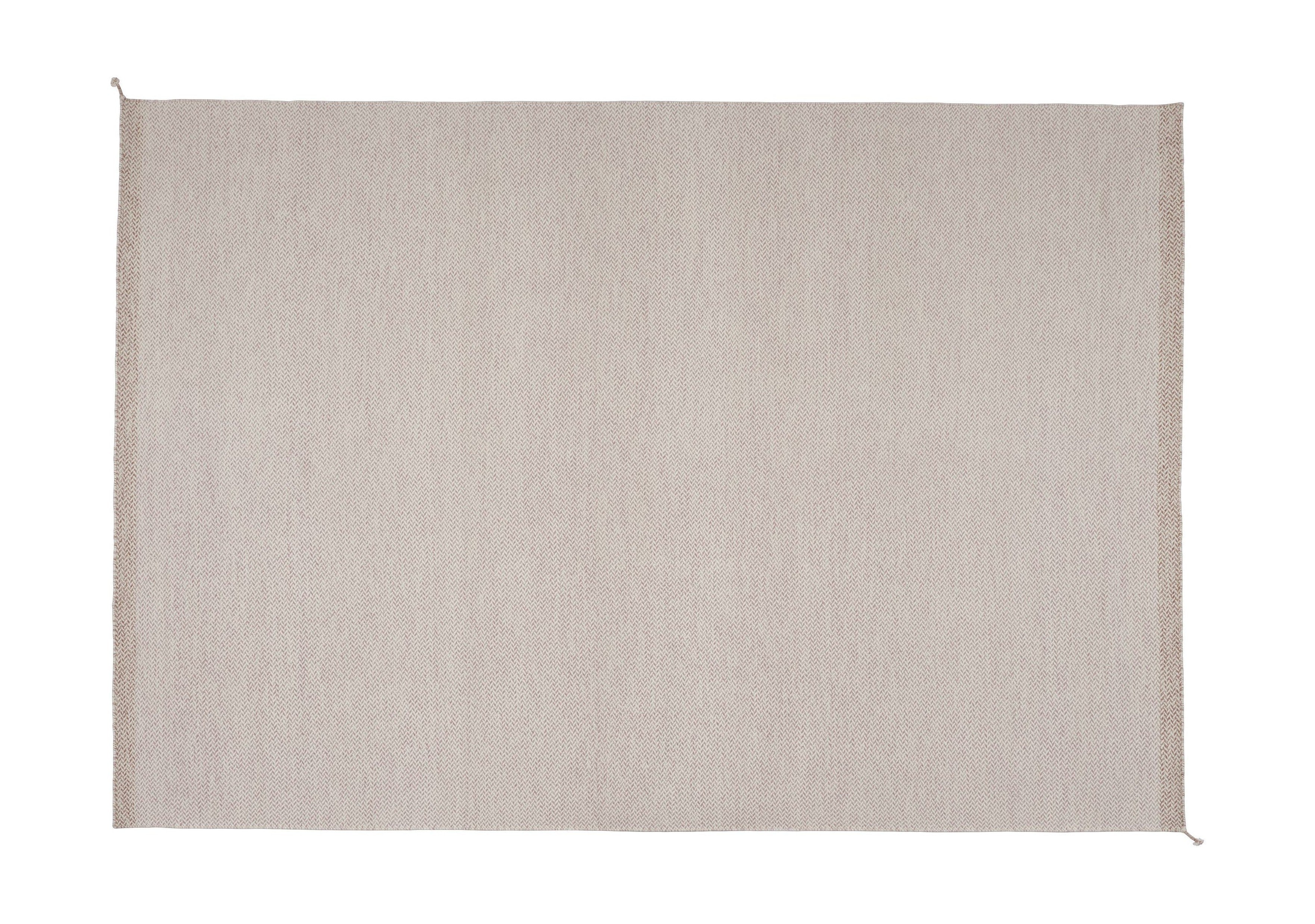 Muuto Pli tapis léger rose, 360 x 270 cm