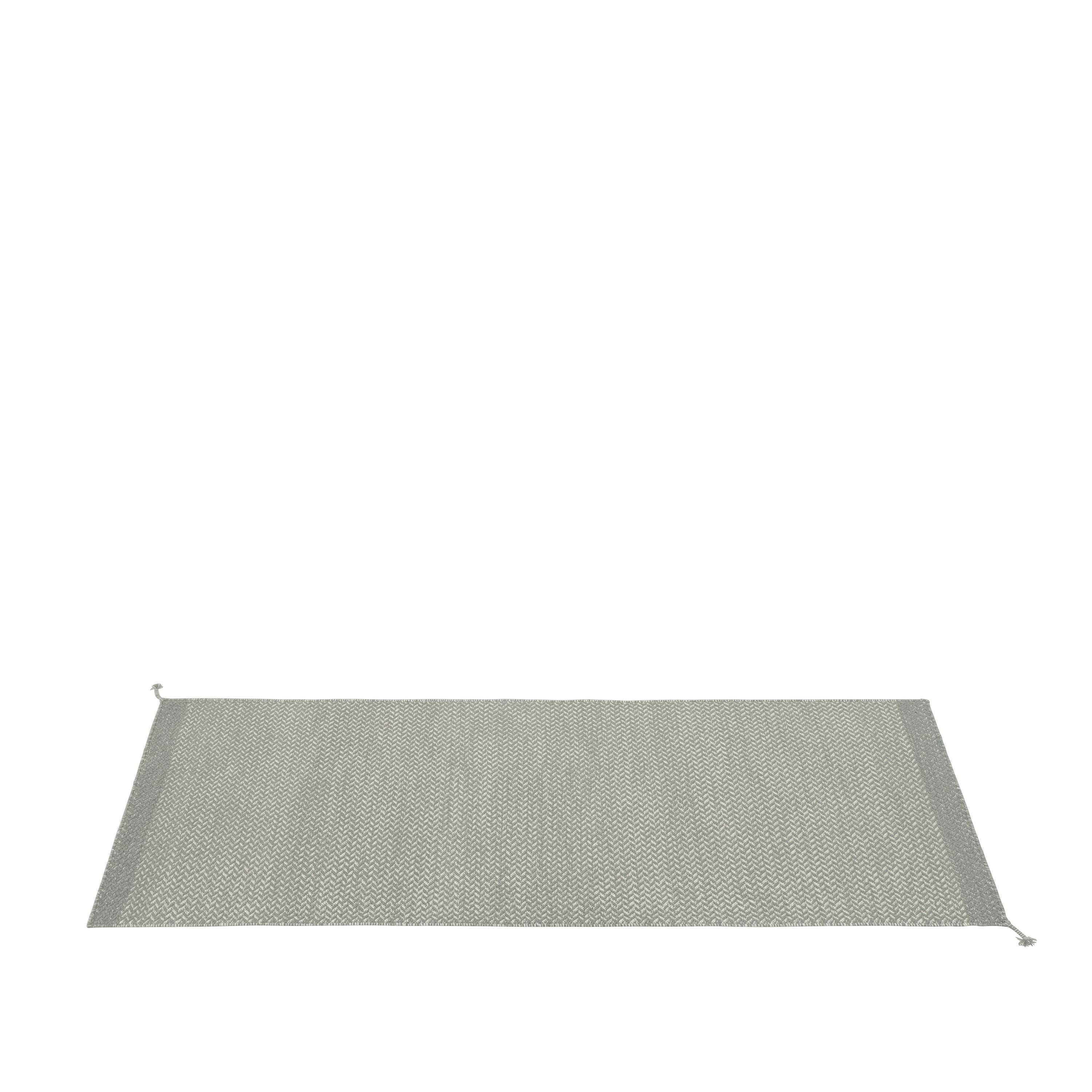 Muuto Ply tapijt grijs, 200 x 80 cm