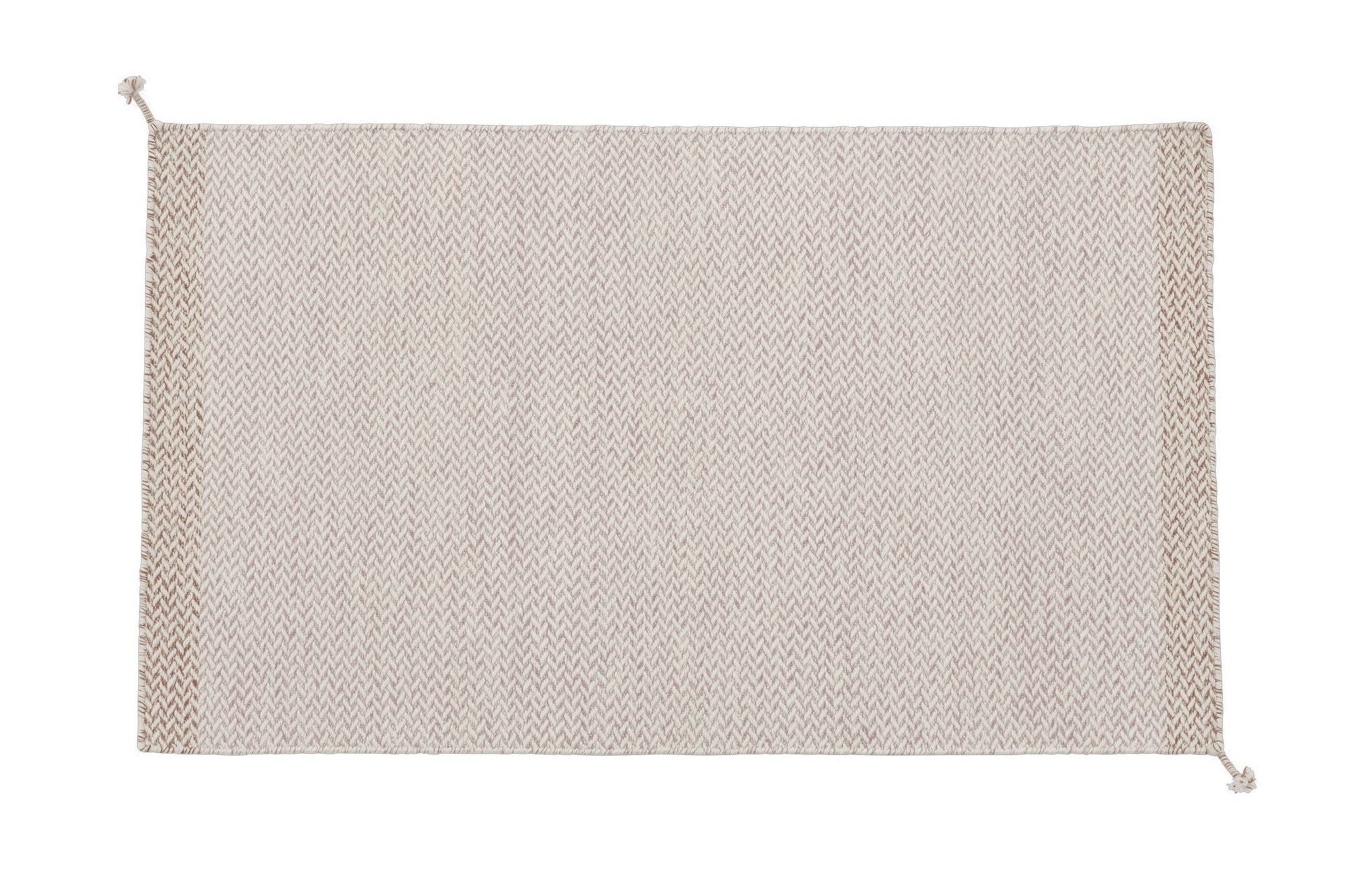 Muuto Risque de tapis pli, 140 x 85 cm
