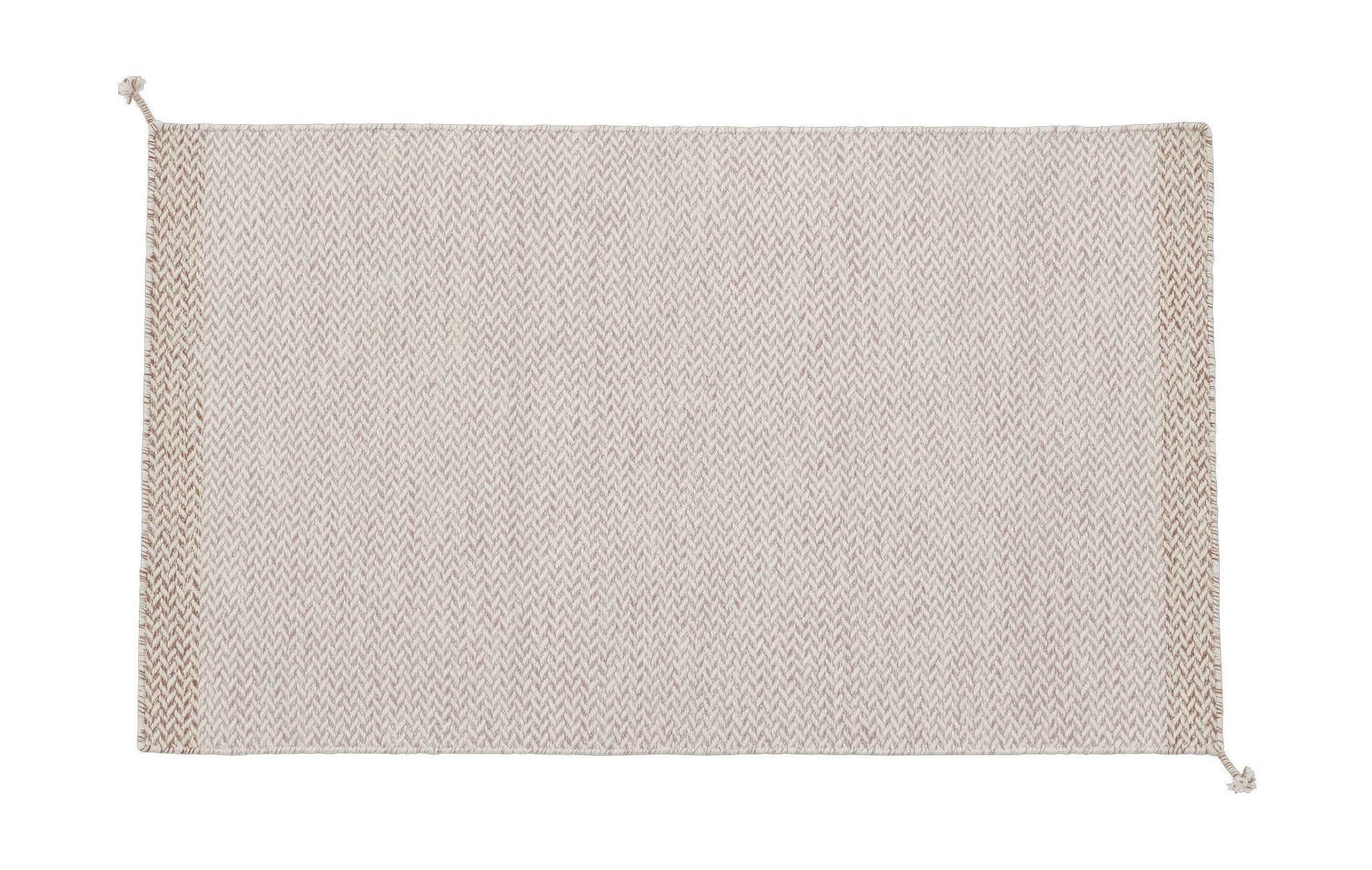 Muuto Ply Rug Rose Rose, 140 x 85 cm