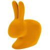 Qeeboo Bunny Chair Samt-Finish, Dunkelgold