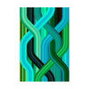 Qeeboo Wave Rug 200x300 cm, grøn