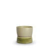 RO safnið Two Tone Planter, Small, Artichoke Green