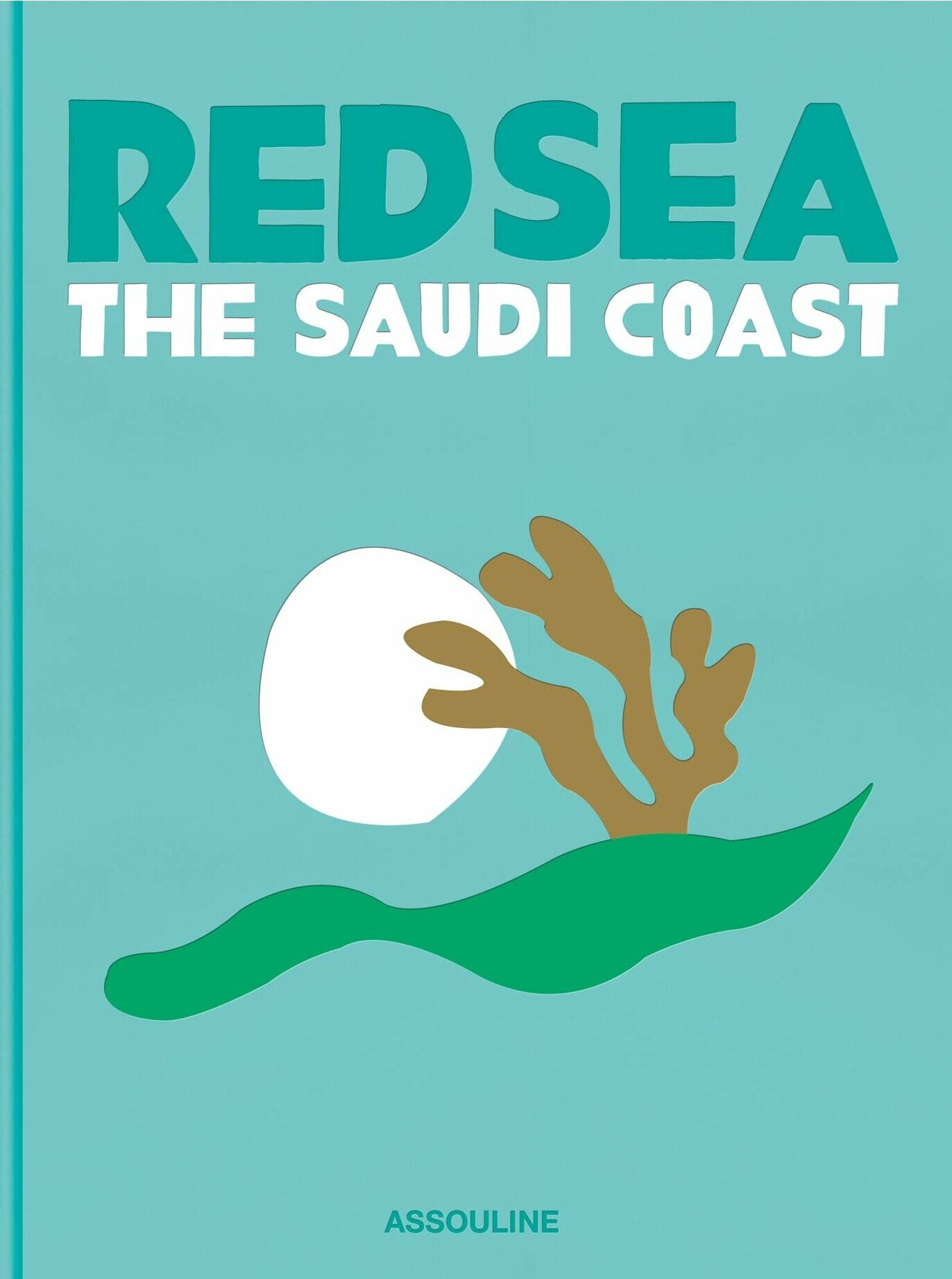 Assouline Rødehavet: Saudi -kysten