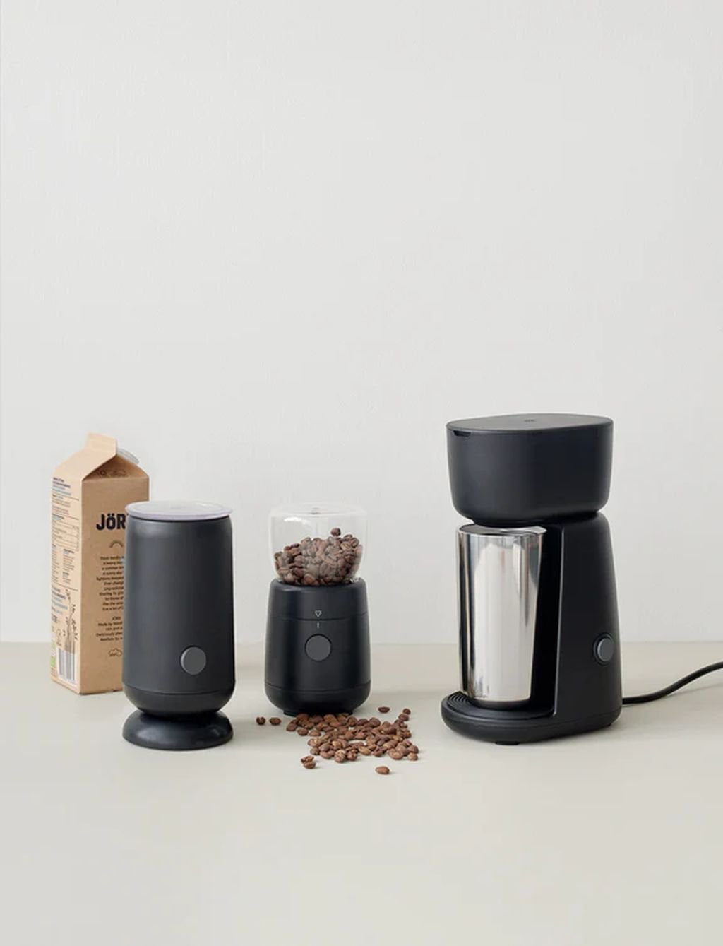 Rig Tig Foodie Electric Coffee Mill, polvoriento azul