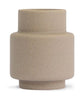 Ro Collection Hurricane Keramik-Vase Medium, Light Stone