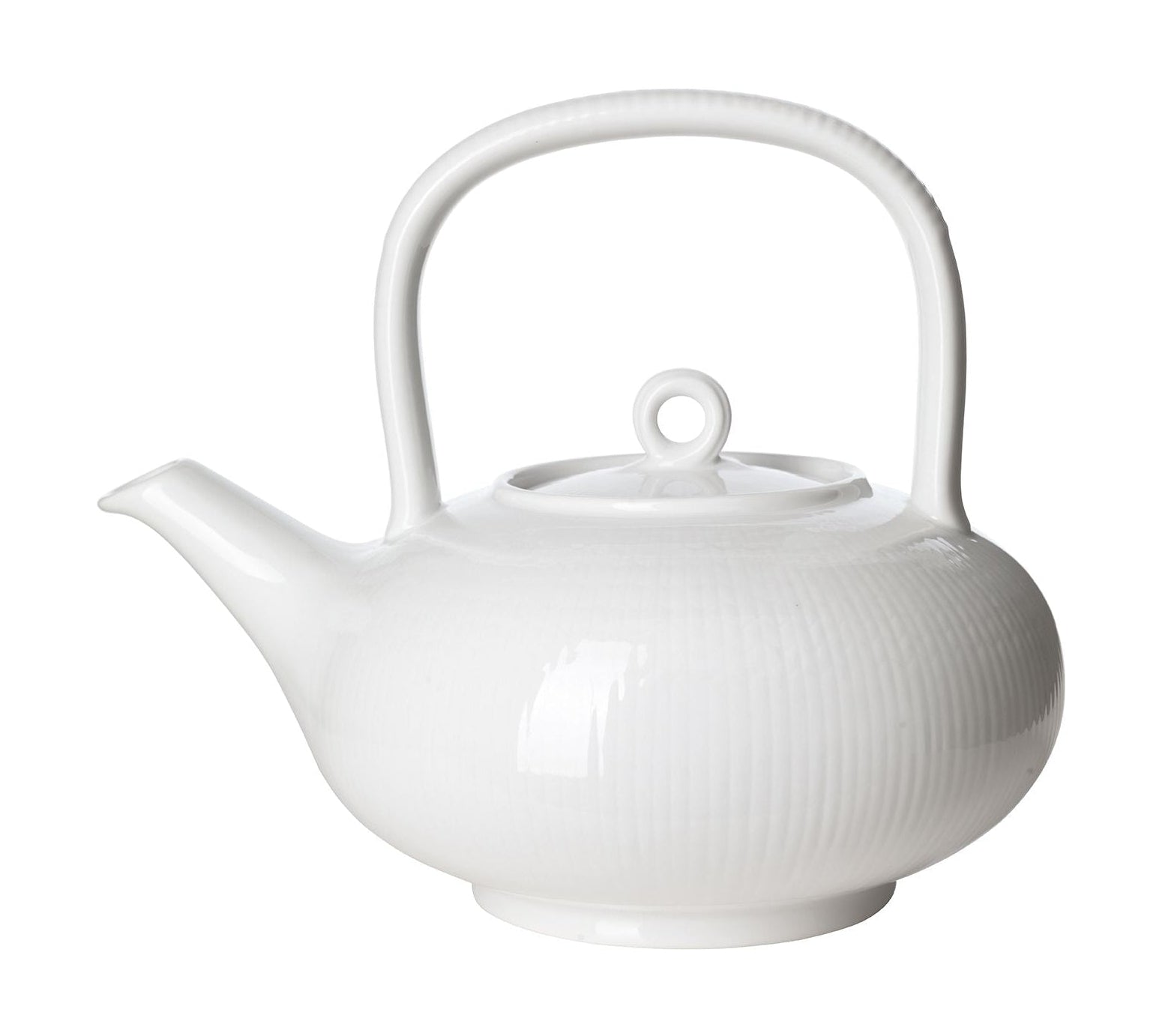 Rörstrand Zweedse Grace Teapot Snow, 1,5 L
