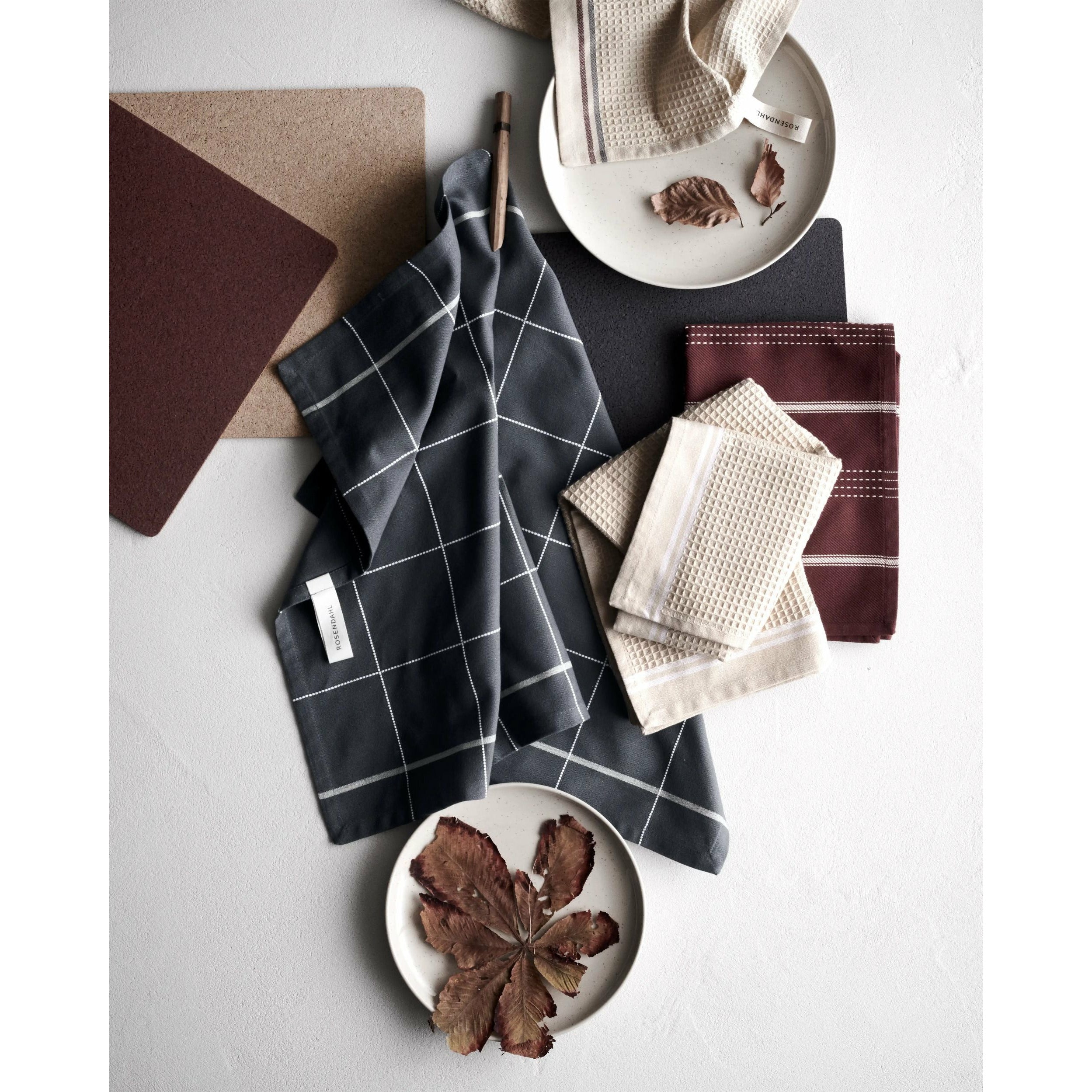 Rosendahl Corki Placemat, Dark Grey