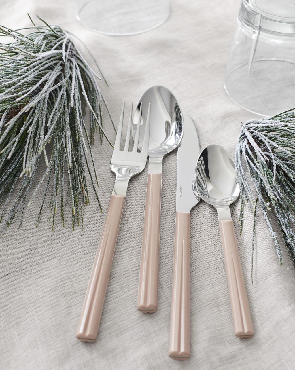 Rosendahl Gc Bistro-Besteck-Set 16 Teile, Blush