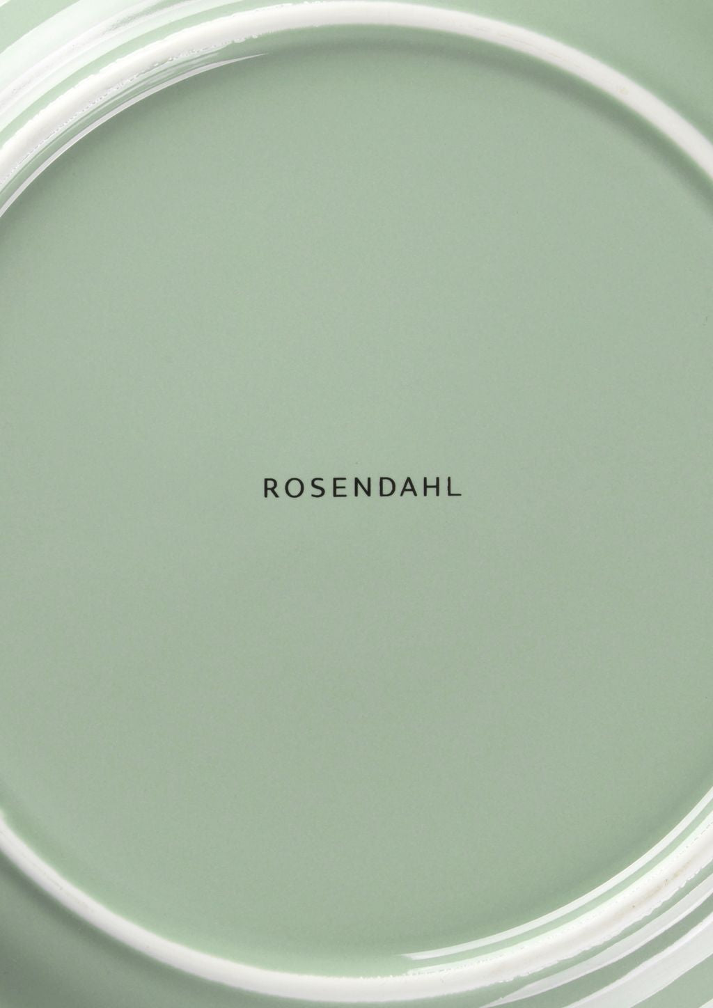 Rosendahl GC litrík plata Ø27 cm, myntu