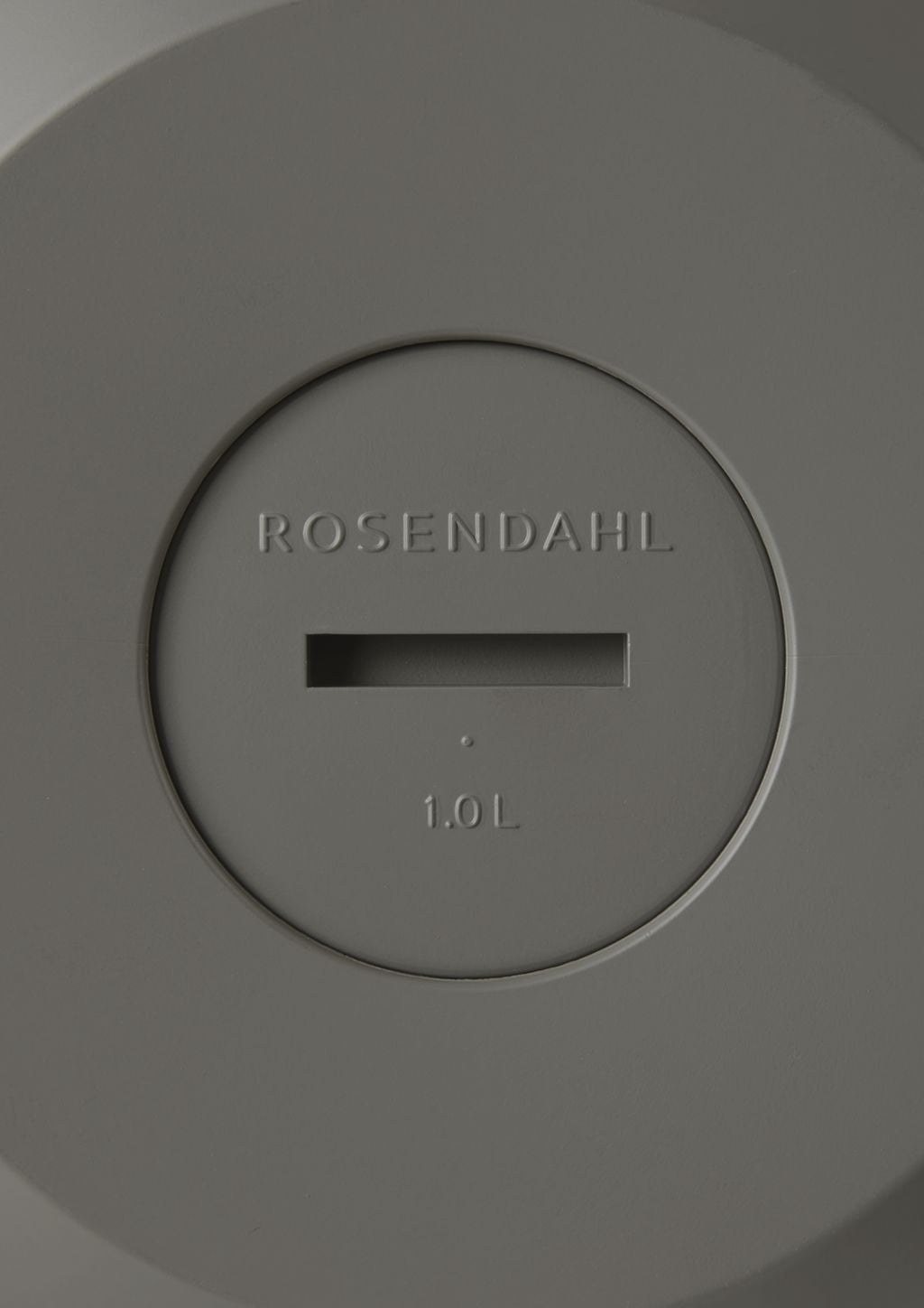 Rosendahl GC真空壶1,0 L，灰烬
