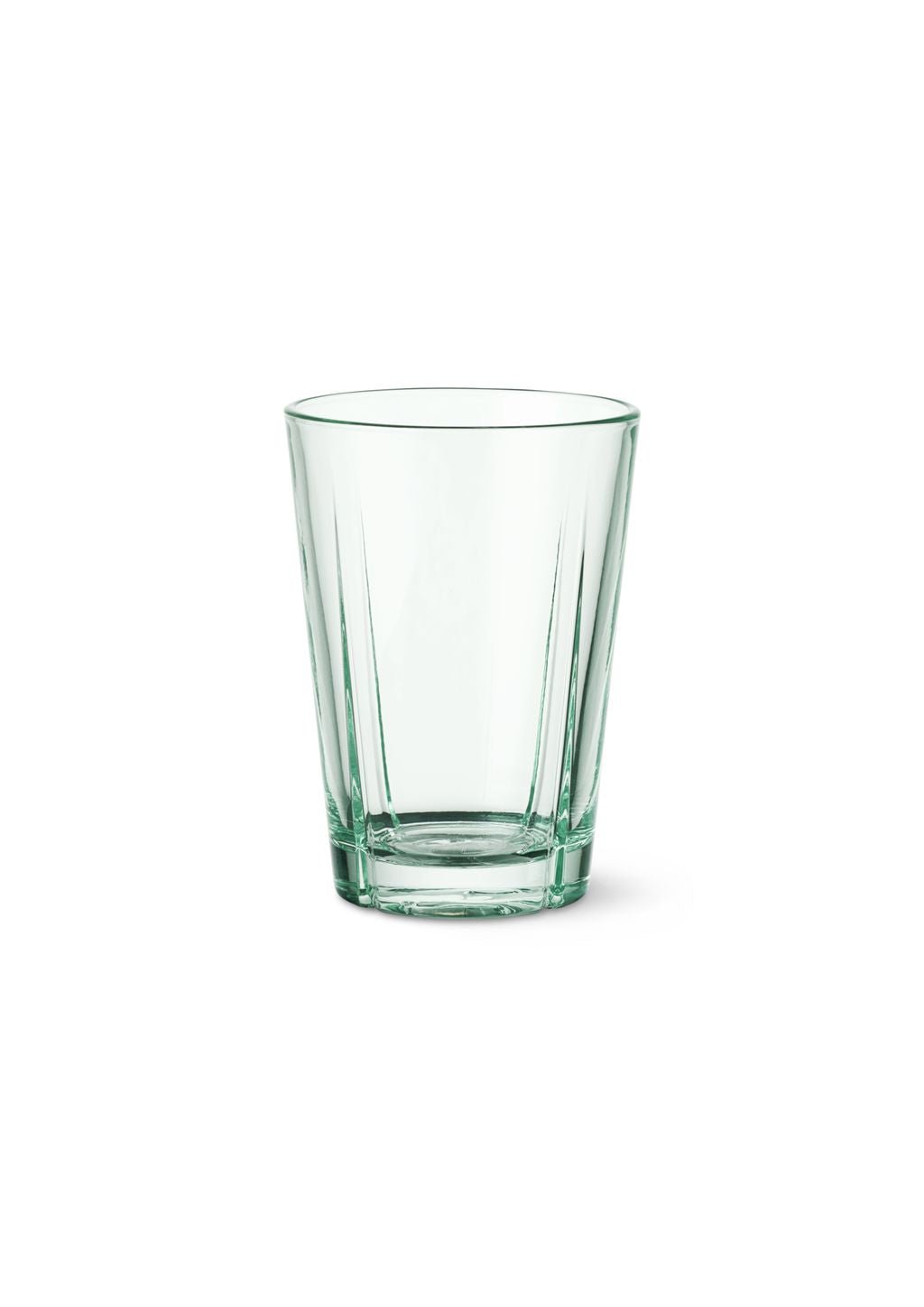 Rosendahl GC Glass d'acqua riciclato 22 Cl Clear Green, 4 pezzi.