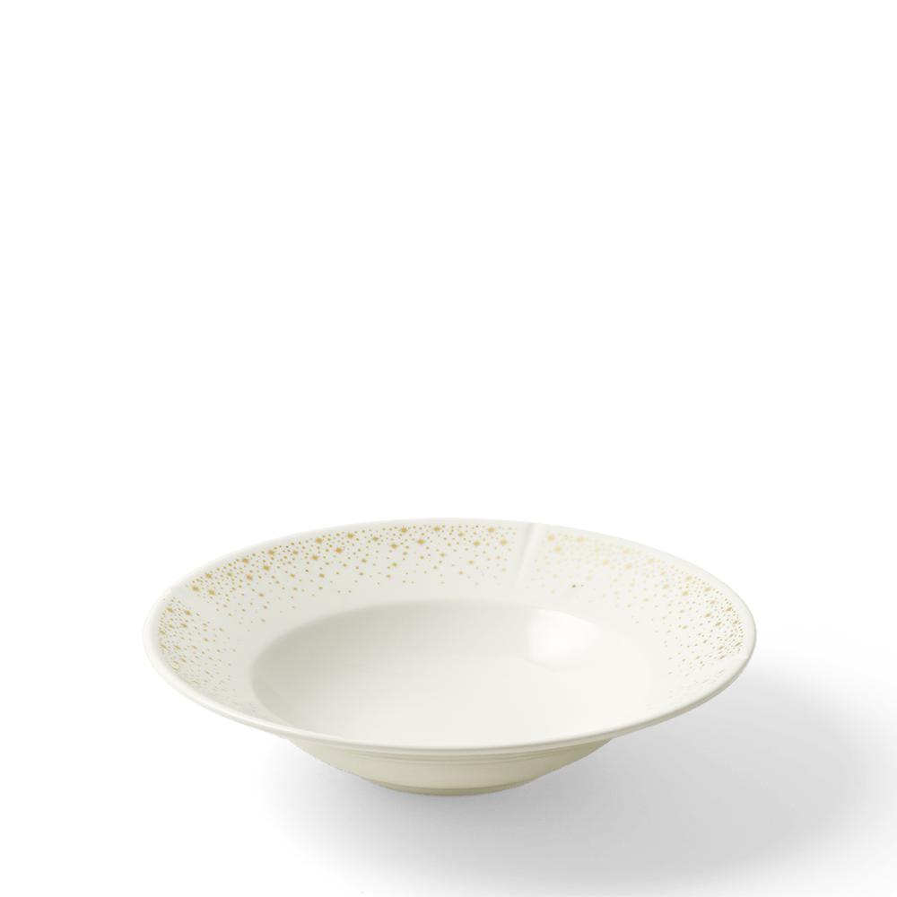 Rosendahl Grand Cru Moments Pasta Plate Ø25 cm, bianco con oro