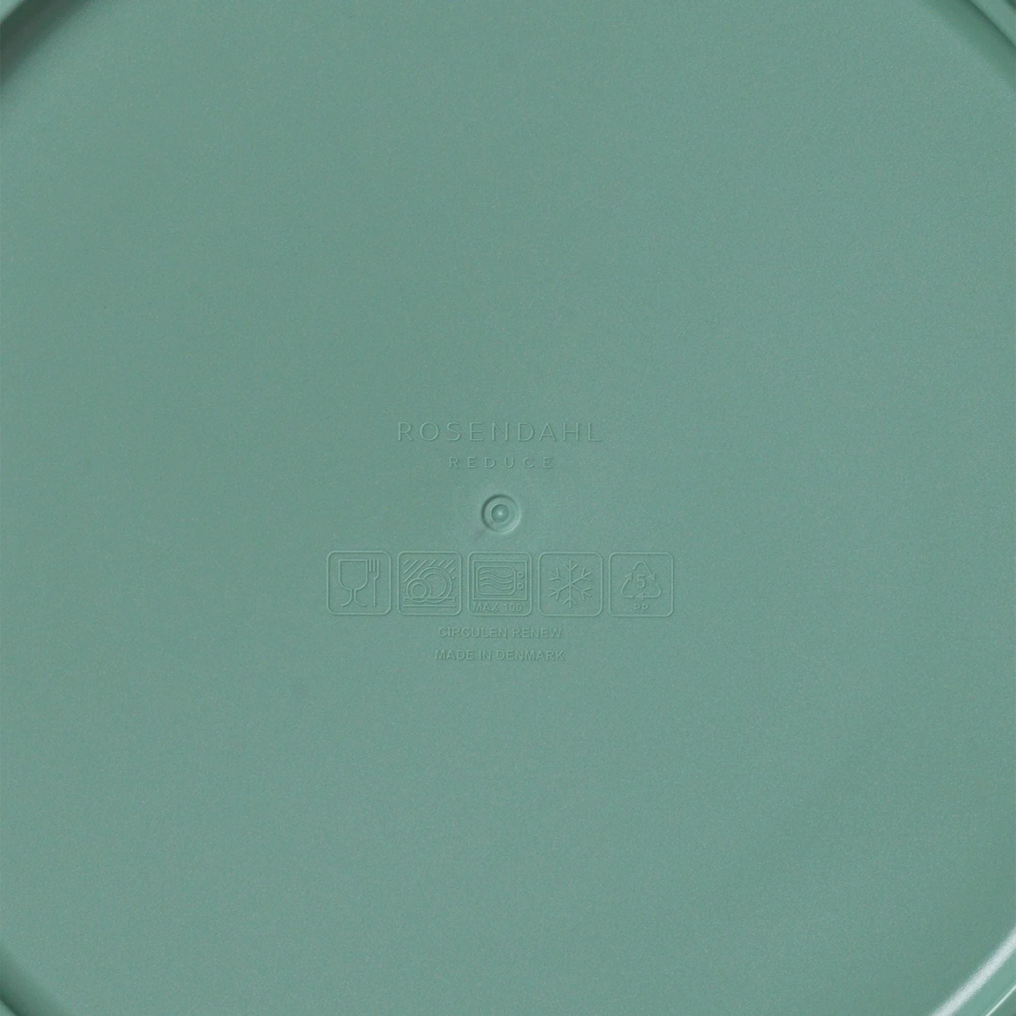 Rosendahl Grand Cru prendi la piastra Ø26 cm Dusty Green, 2 pezzi.