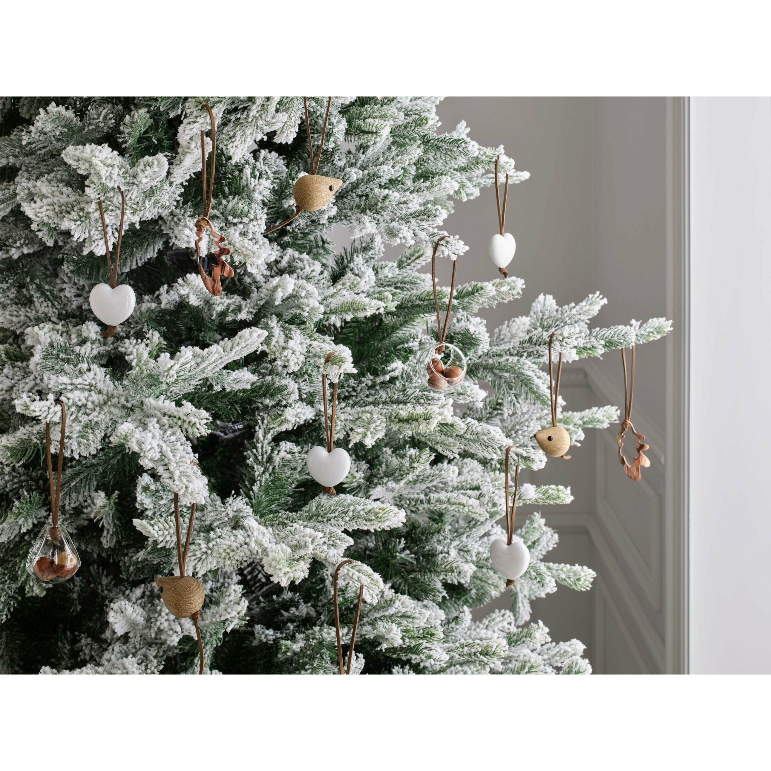 Rosendahl Noordse verhalen eiken blad kerstversieringen