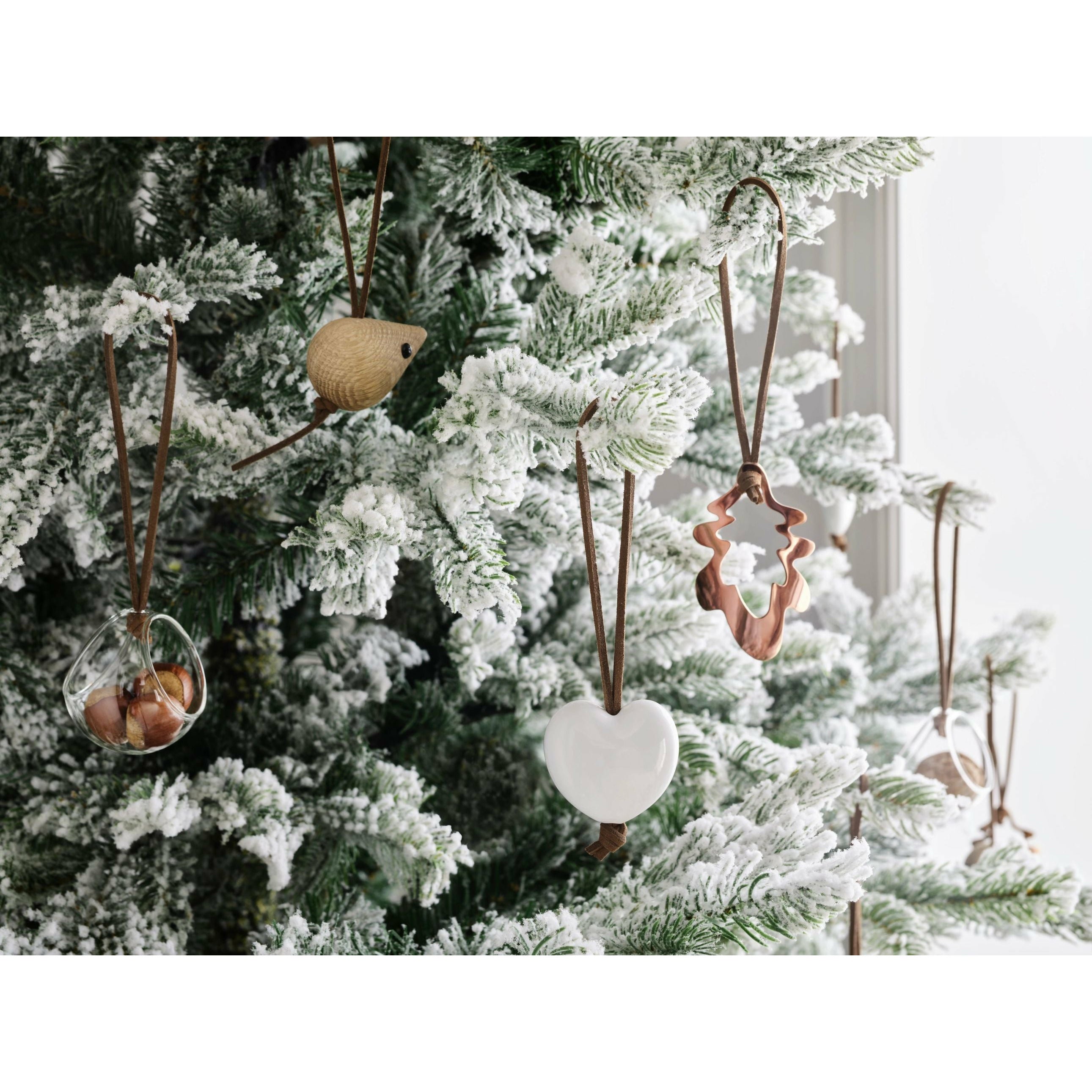 Rosendahl Décorations de Noël du panier nordique
