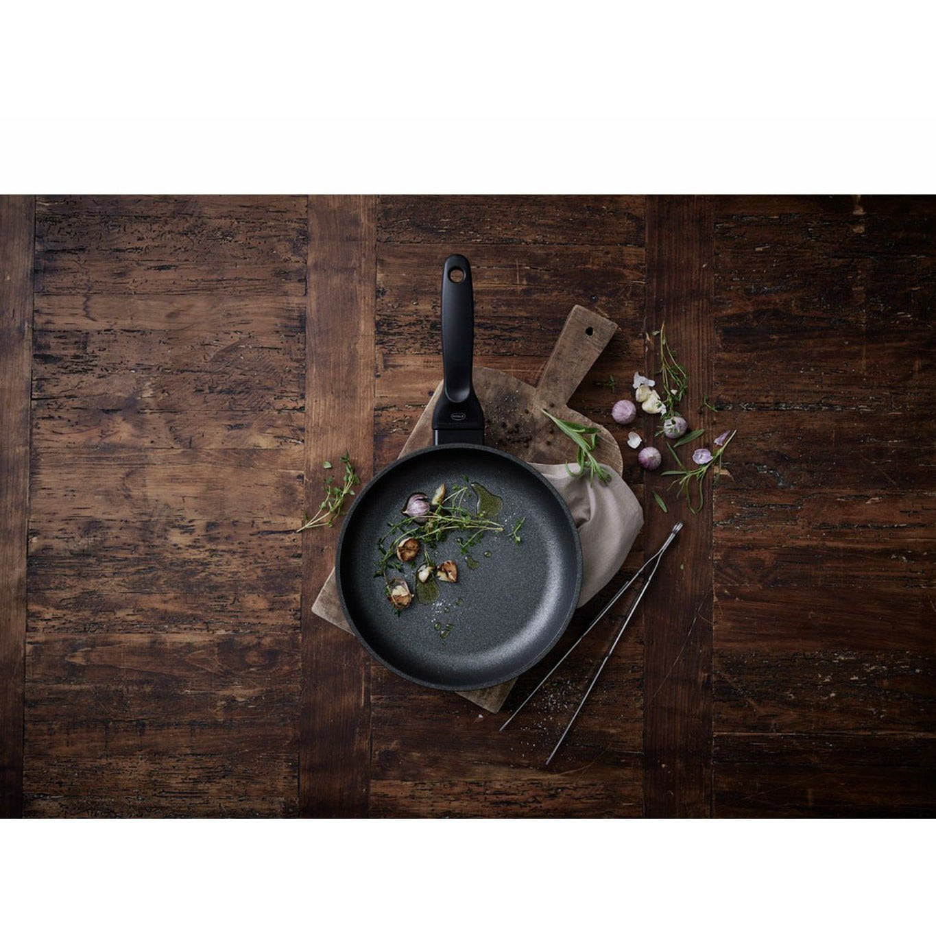 Rösle Cadini Pro Resist Fring Pan, 28 cm