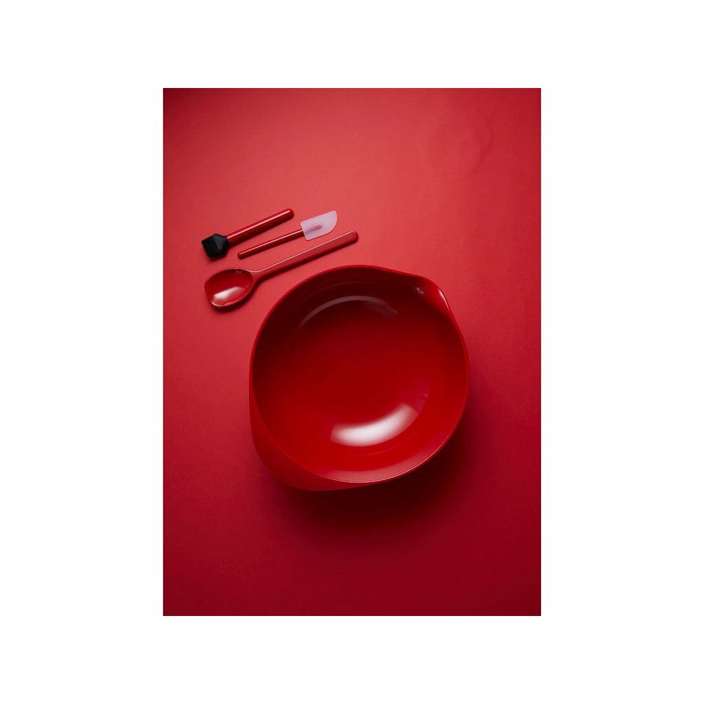 Rosti经典面团刮刀20 x 3,7厘米，红色