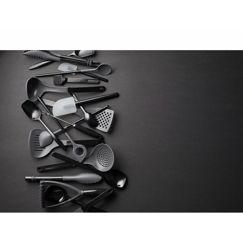 Rosti Klassieke deegschraper 20 x 3,7 cm s, zwart