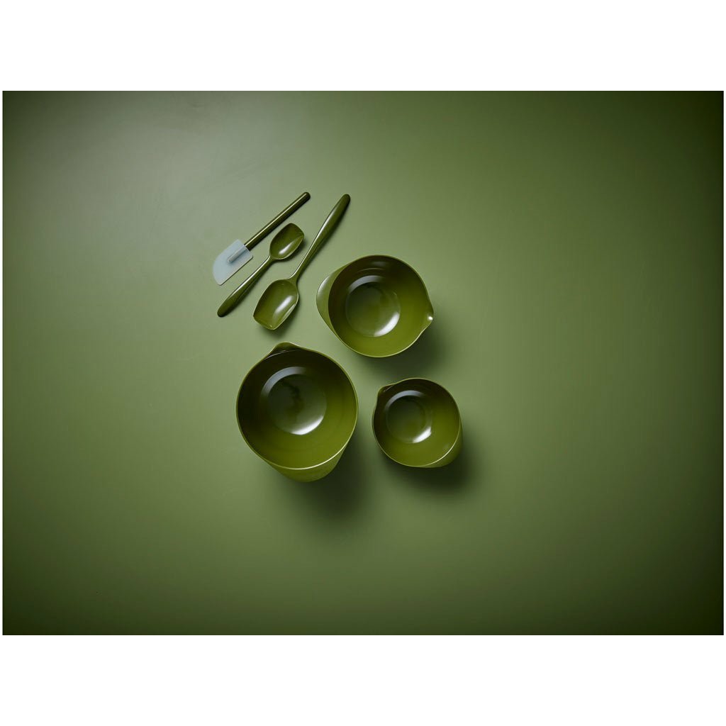 Rosti Klassinen taikina kaavin 25,7 x 6,5 cm L, oliivi