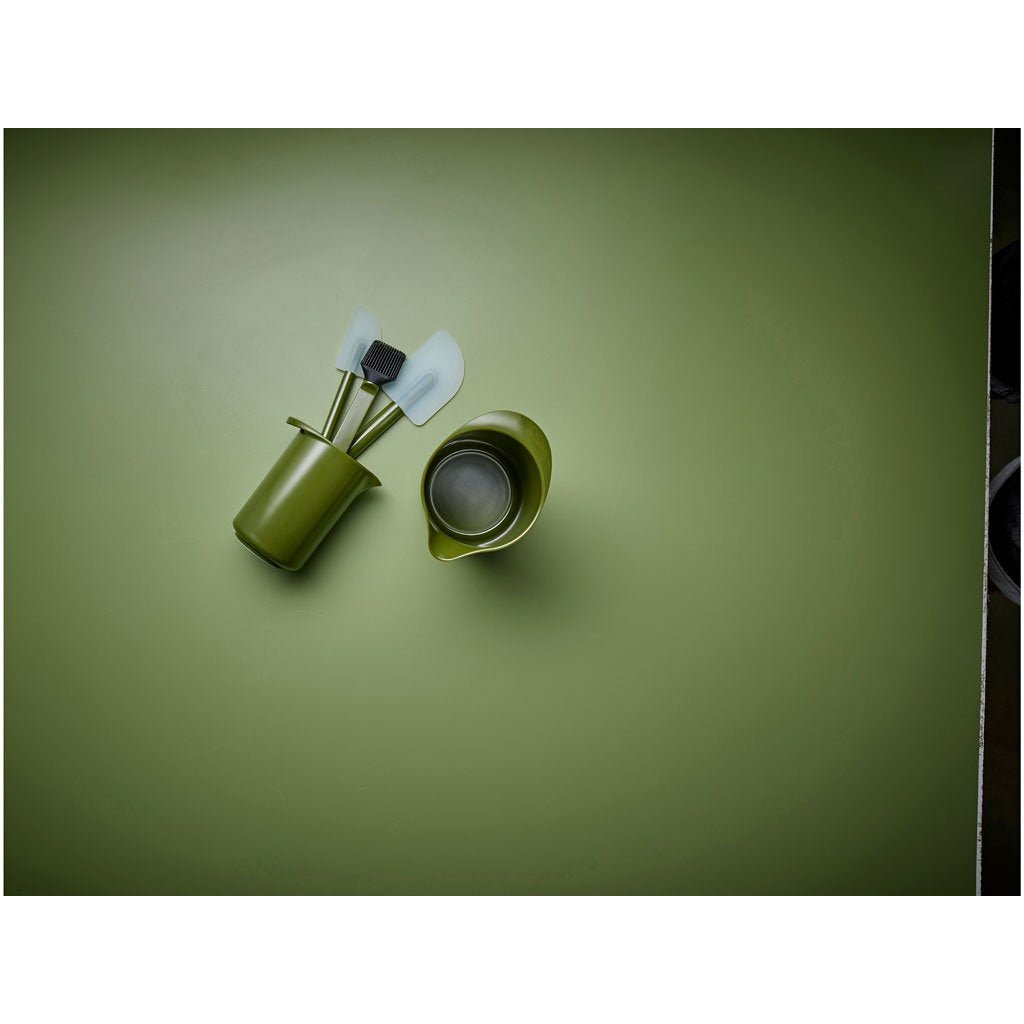 Rosti Klassieke deegschraper 25,7 x 6,5 cm L, olijf