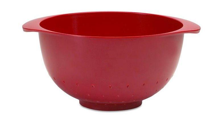 Rosti厨房筛子，用于Margrethe碗4升，红色