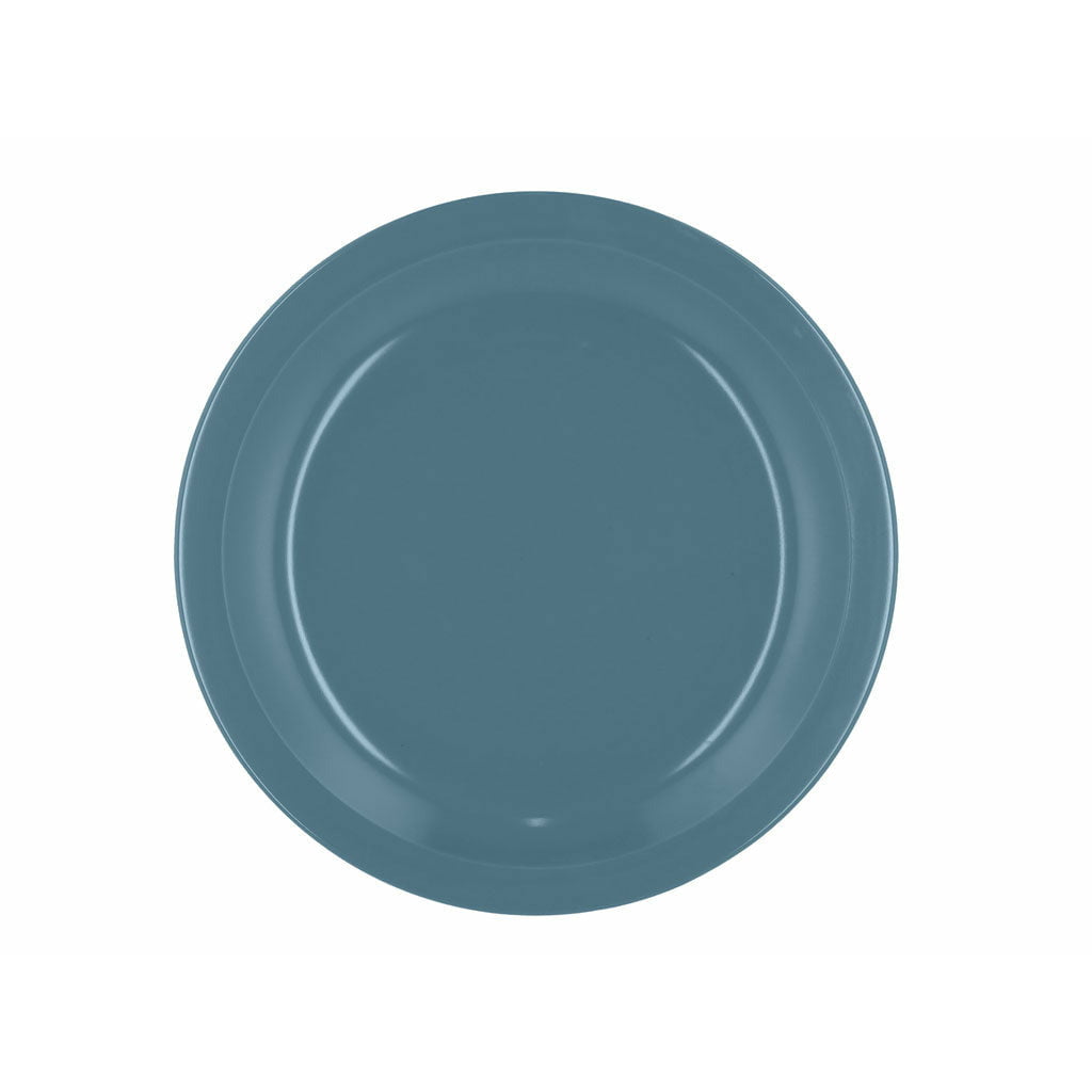 Rosti小村庄餐盘，尘土飞扬的蓝色