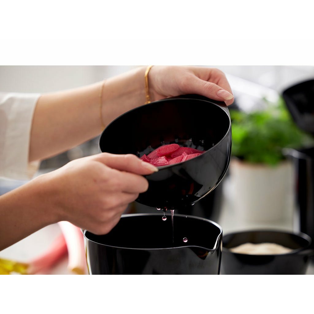 Rosti Kitchen setaccio per Margrethe Bowl 1,5 litri, nero