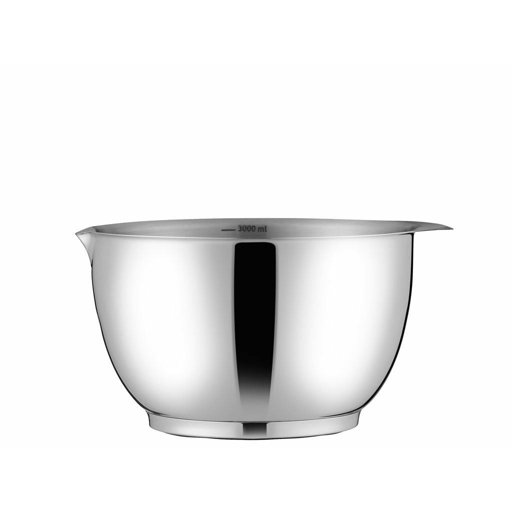 Rosti Margrethe mezcla de acero inoxidable en tazón, 3,0 litros