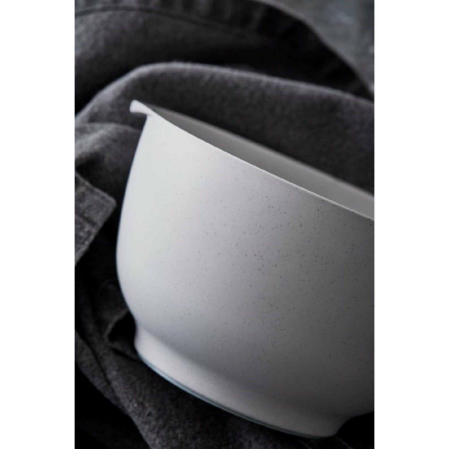 Rosti Margrethe Mixing Bowl Pebble White, 0,5 Liter