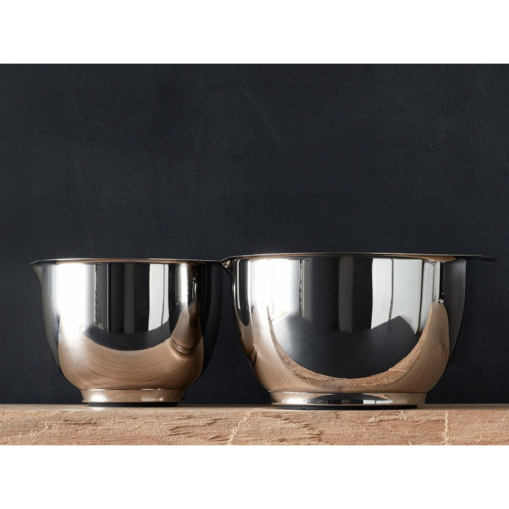 Rosti Margrethe Mixing Bowl Set rustfrit stål, 2 stk.
