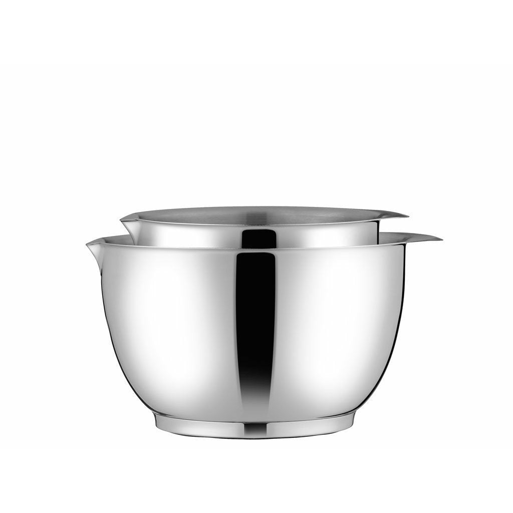 Rosti Margrethe Mixing Bowl Set rostfritt stål, 2 st.
