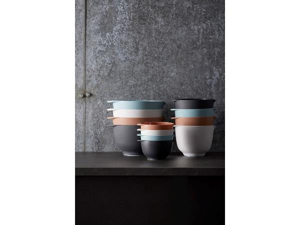 Rosti Margrethe Mixing Bowl Set Pebble Green, 4 stykker