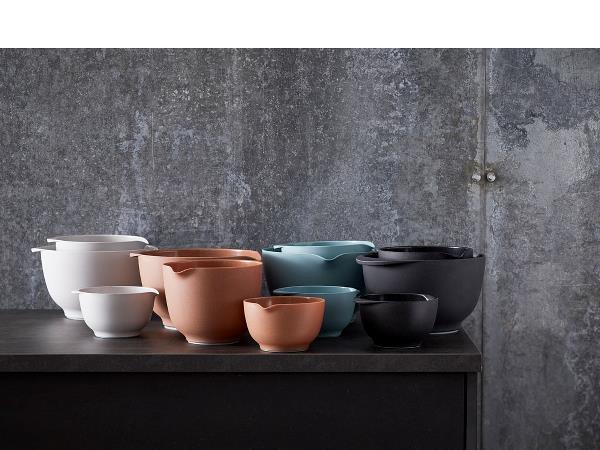 Rosti Margrethe Mixing Bowl Set Pebble Green, 4 stycken
