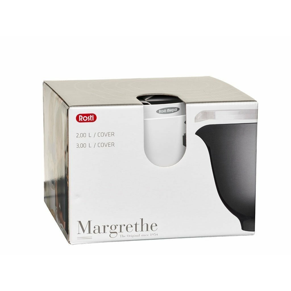 Rosti Margrethe Mixing Bowl Set White, 4 stykki