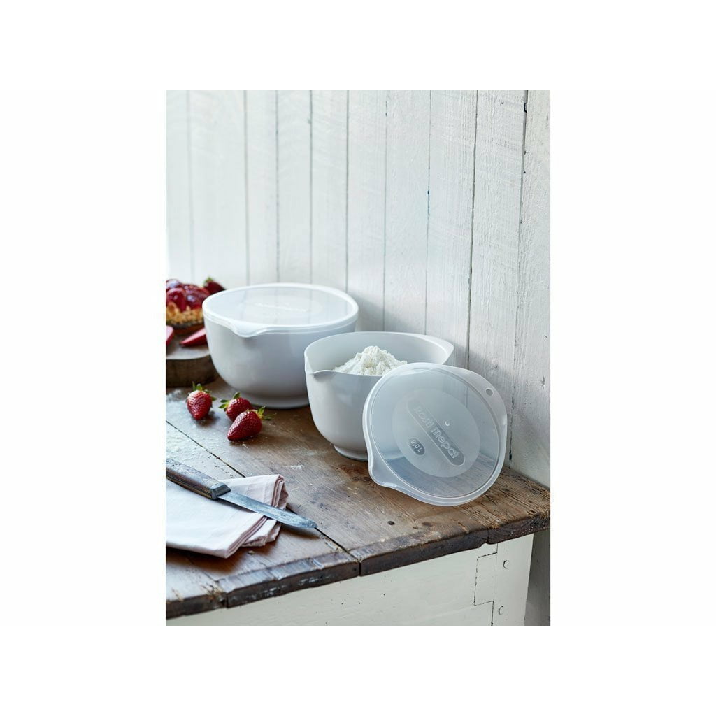 Rosti Margrethe Mixing Bowl Set White, 4 stykki