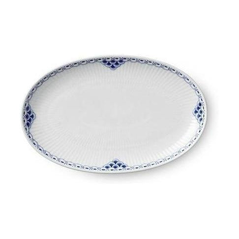 Royal Copenhagen Princess þjónar Plate Oval, 23 cm