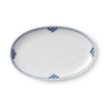 Royal Copenhagen Princess Serving Plate Oval, 23cm