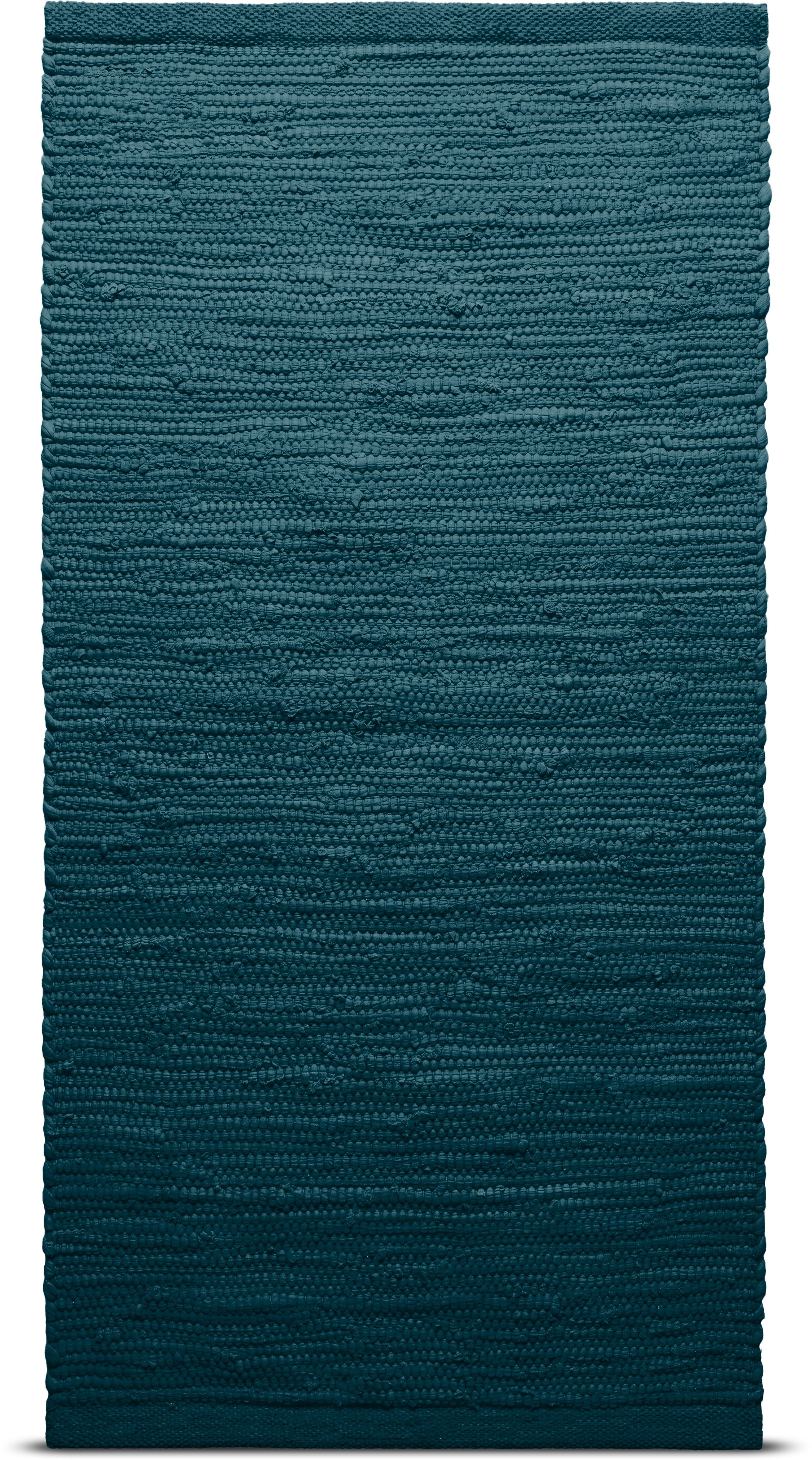 Rug Solid Katoenen tapijt 75 x 200 cm, kerosine