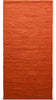 Rug Solid Bomuldstæppe 75 x 200 cm, solorange