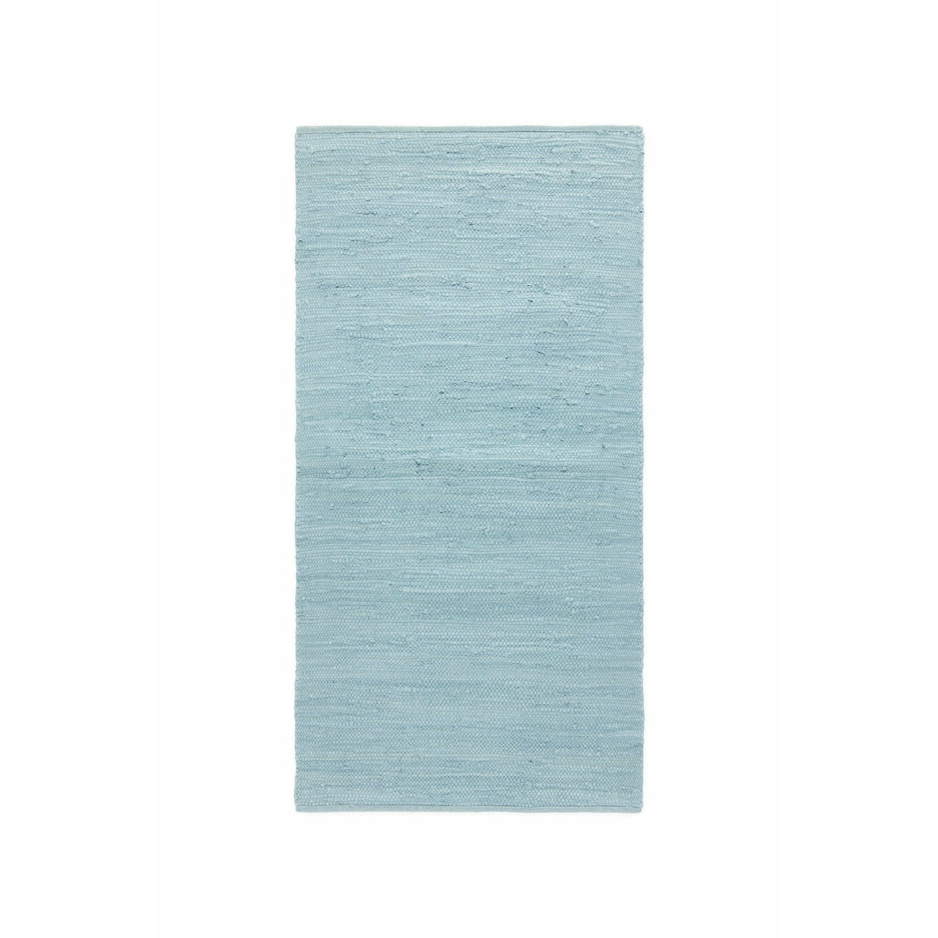 Rug solid bomulls tepp dagdrøm blå, 170 x 240 cm