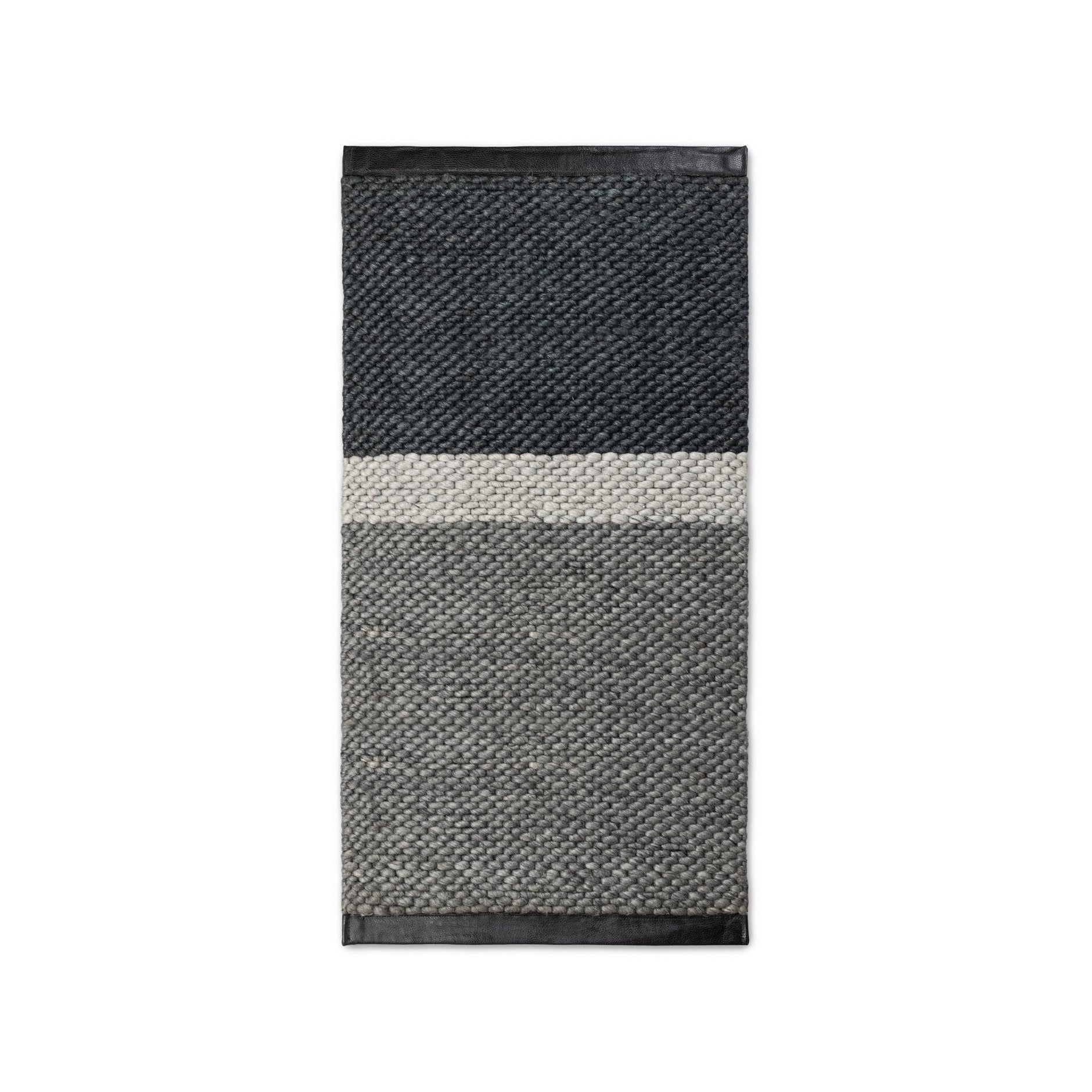 Alfombra de grava de alfombra de paisaje sólido, 65 x 135 cm